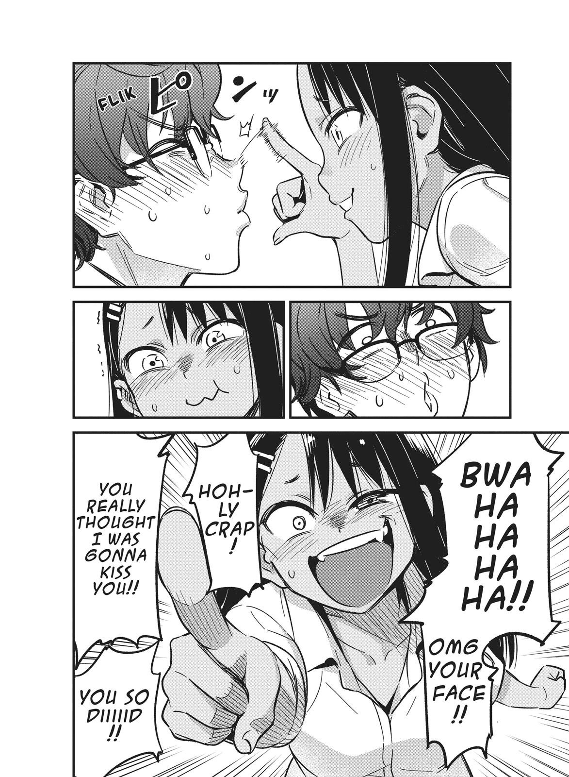 Read Don't Toy With Me, Miss Nagatoro EN Manga Online