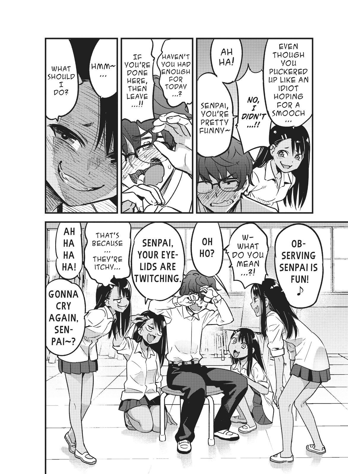 Read Don't Toy With Me, Miss Nagatoro EN Manga Online