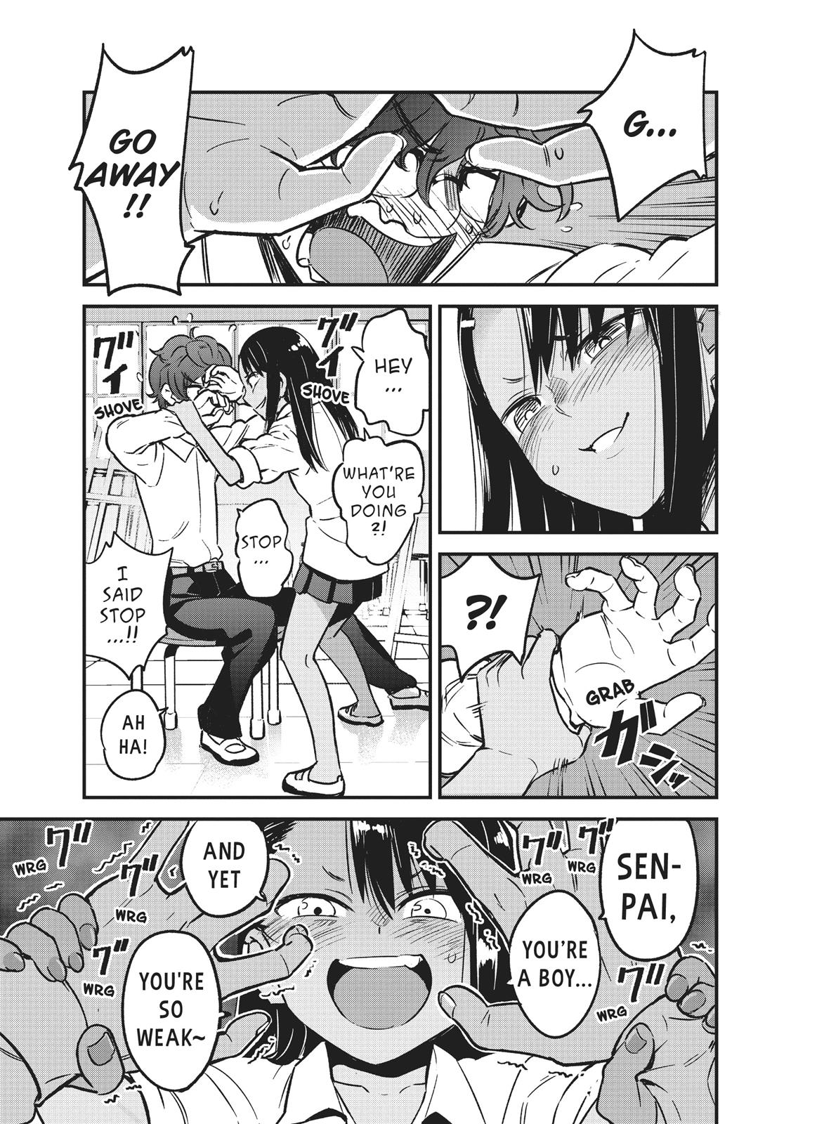 Read Don't Toy With Me, Miss Nagatoro EN Manga Online