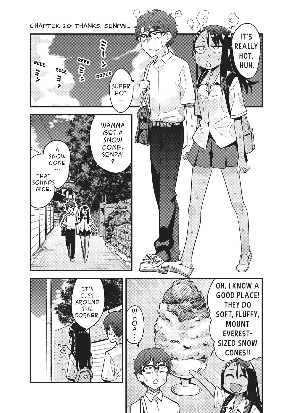 Read Don't Toy With Me, Miss Nagatoro EN Manga Online