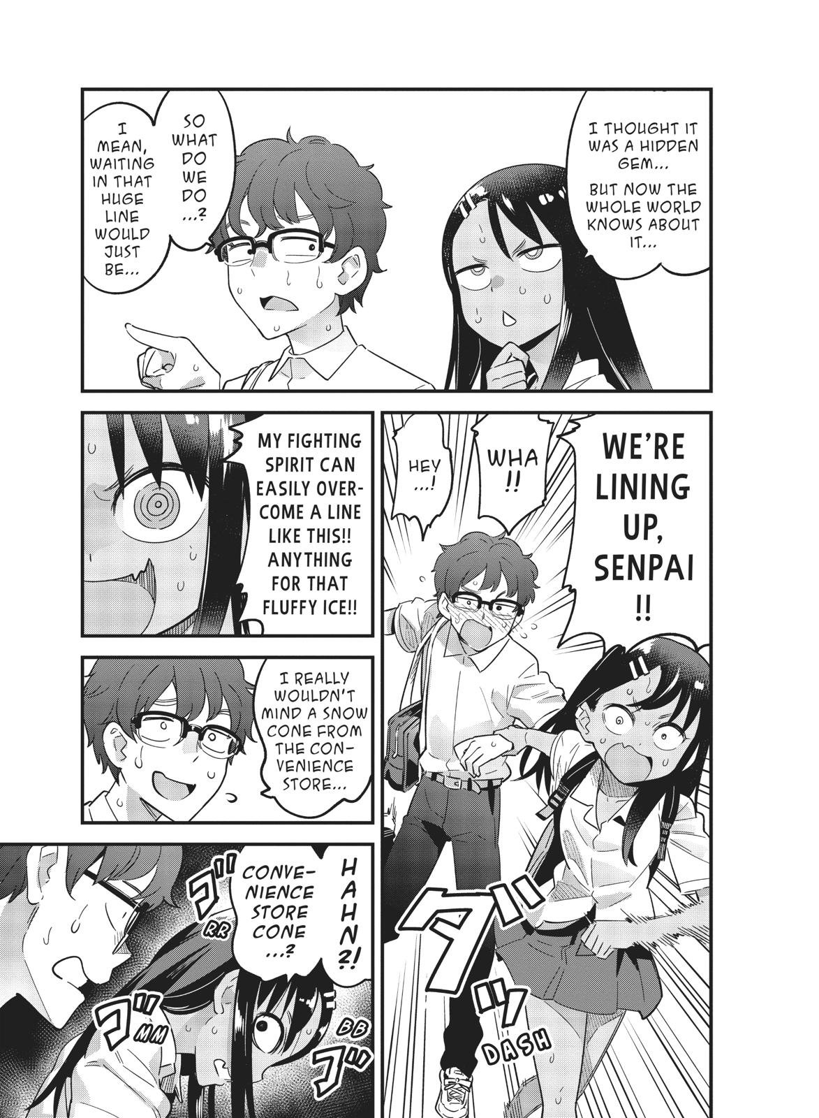Read Don't Toy With Me, Miss Nagatoro EN Manga Online