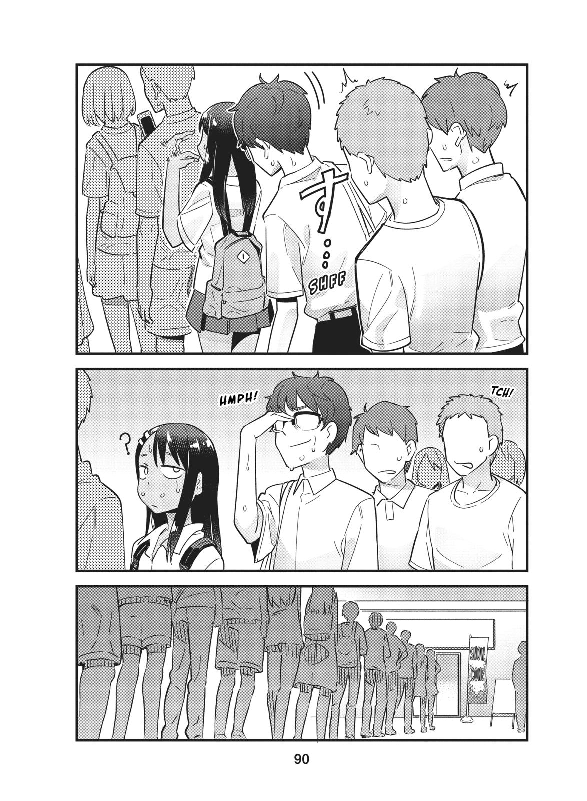 Read Don't Toy With Me, Miss Nagatoro EN Manga Online