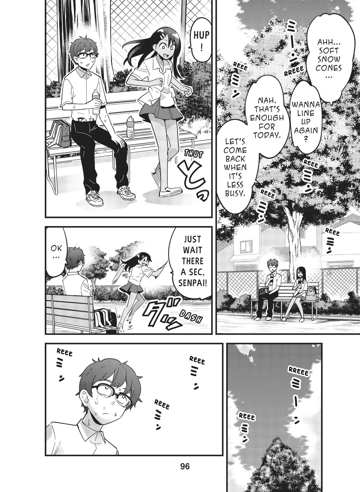 Read Don't Toy With Me, Miss Nagatoro EN Manga Online