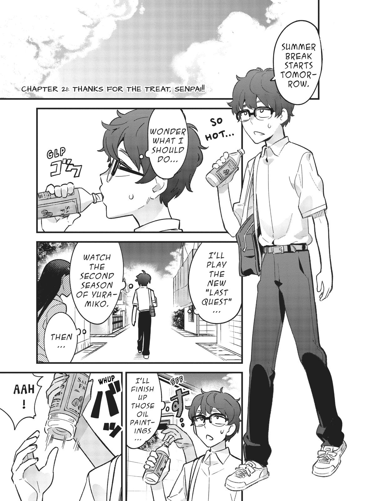Read Don't Toy With Me, Miss Nagatoro EN Manga Online