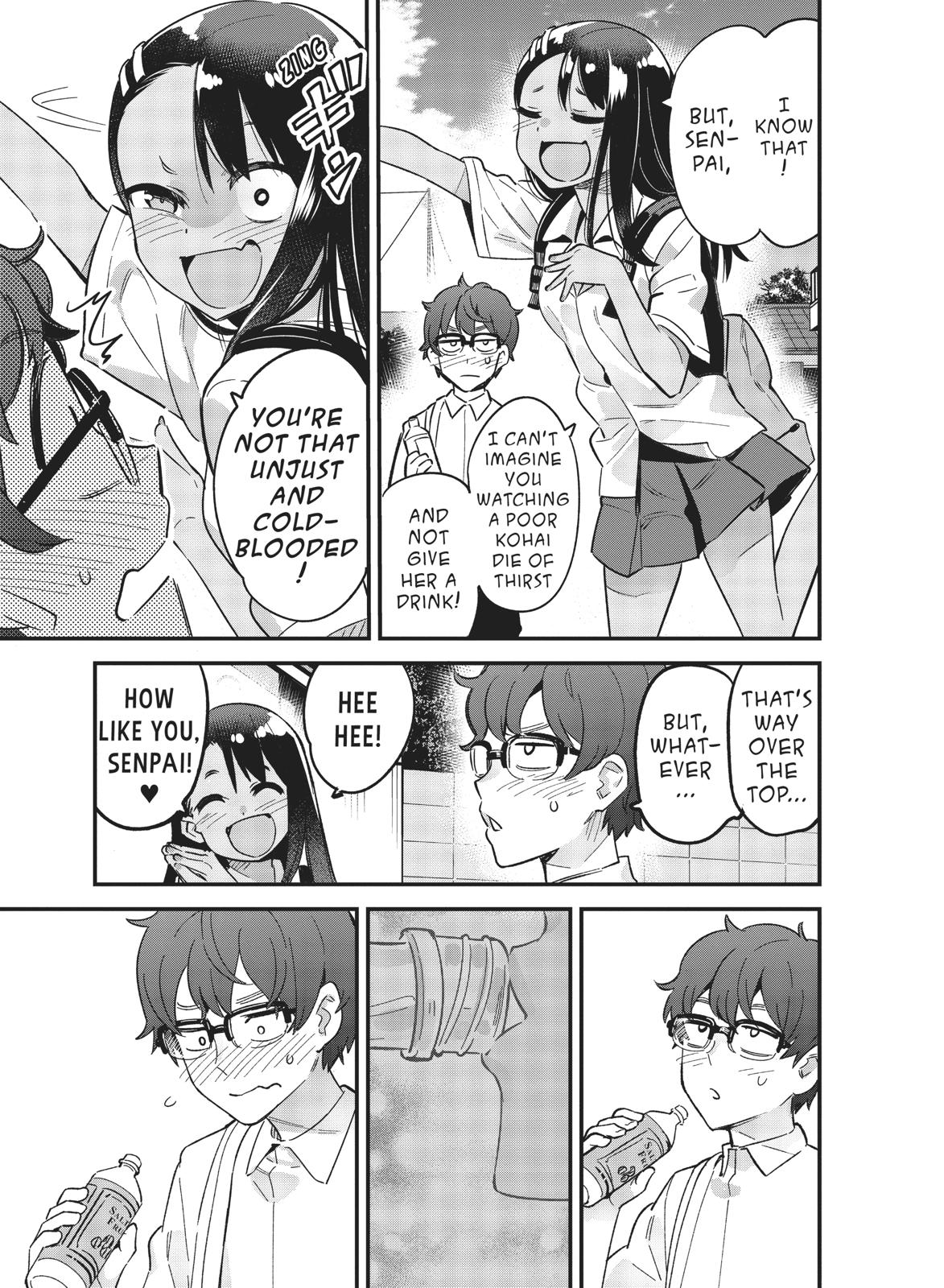 Read Don't Toy With Me, Miss Nagatoro EN Manga Online