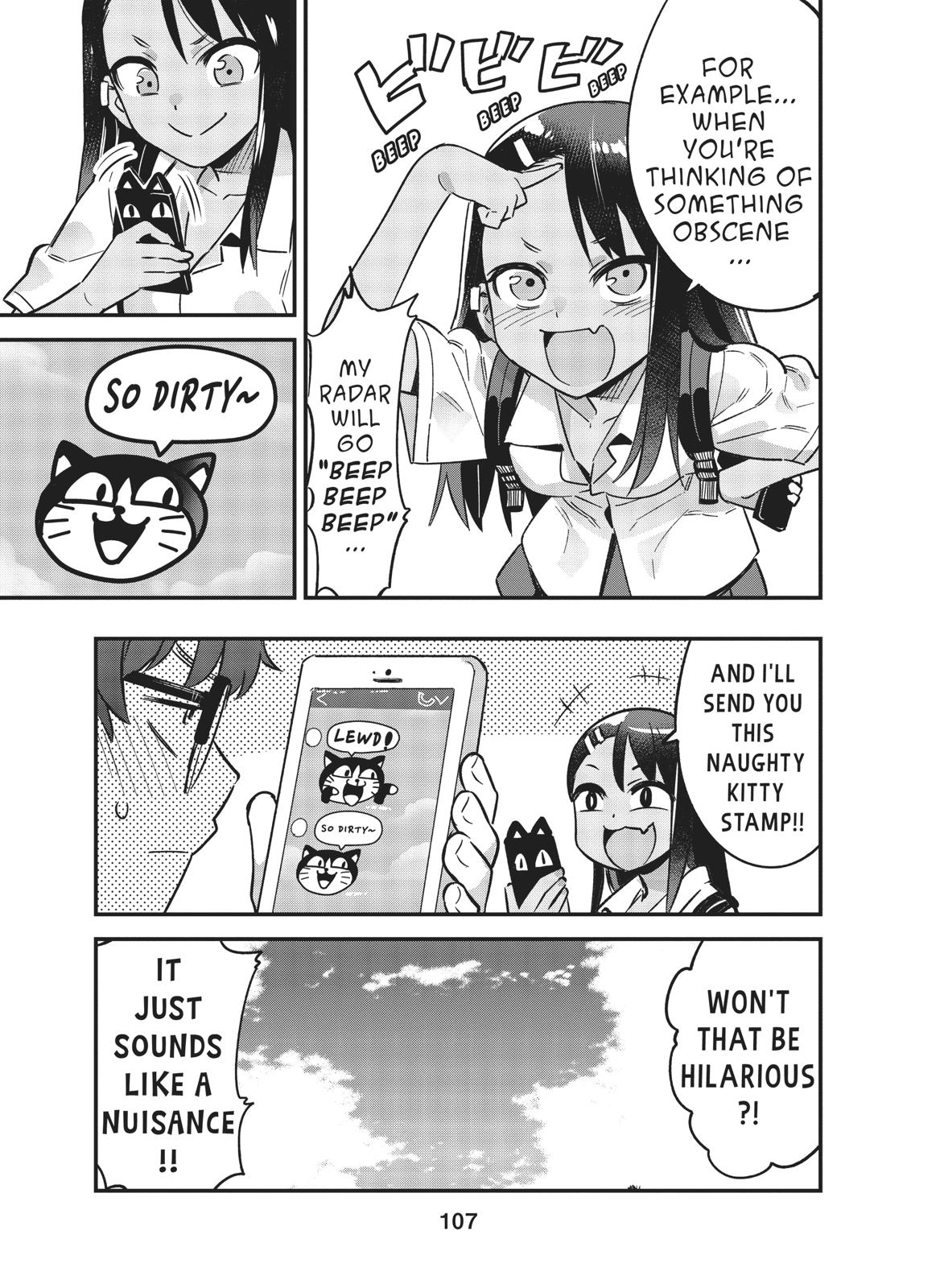 Read Don't Toy With Me, Miss Nagatoro EN Manga Online