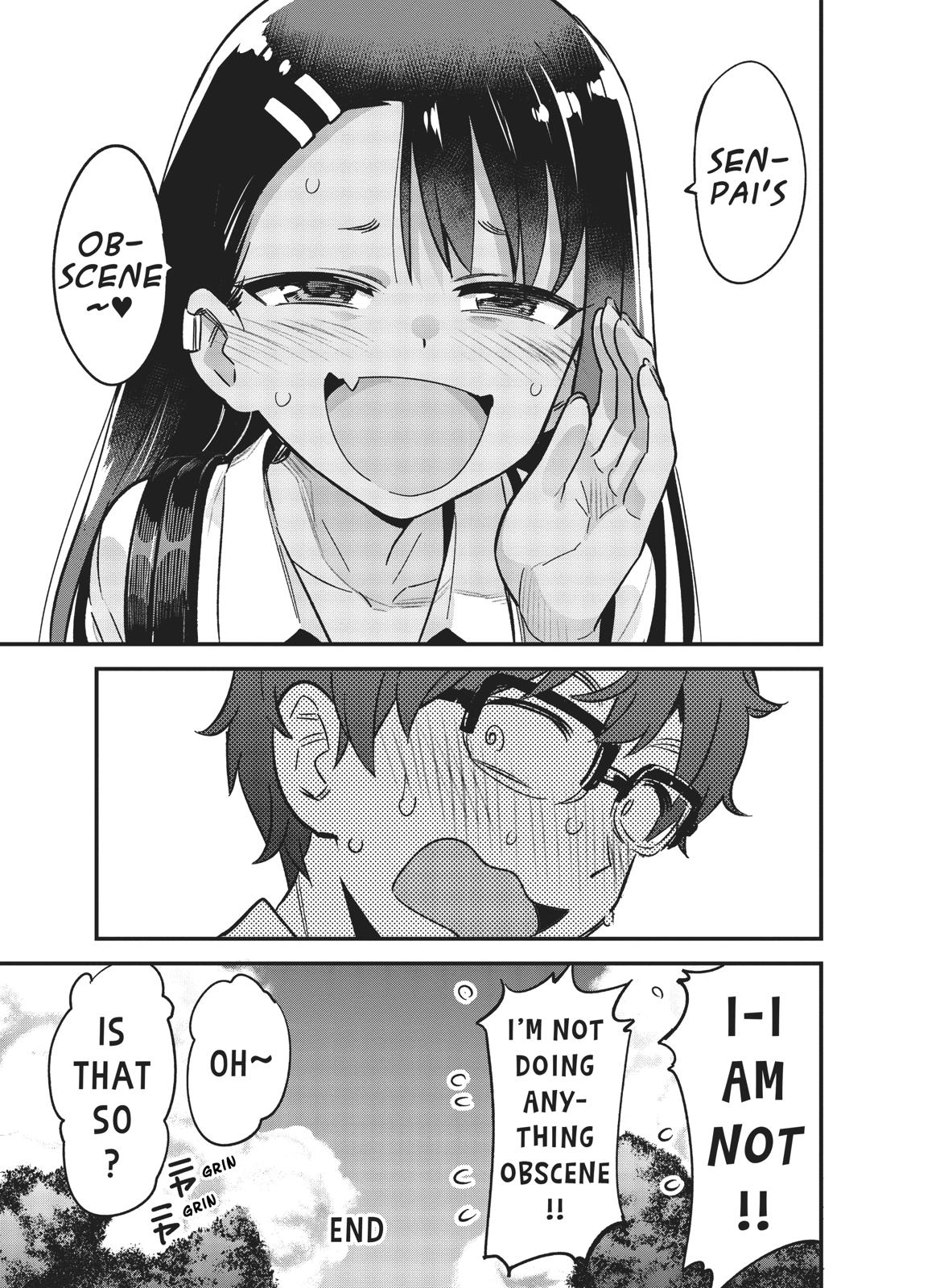 Read Don't Toy With Me, Miss Nagatoro EN Manga Online