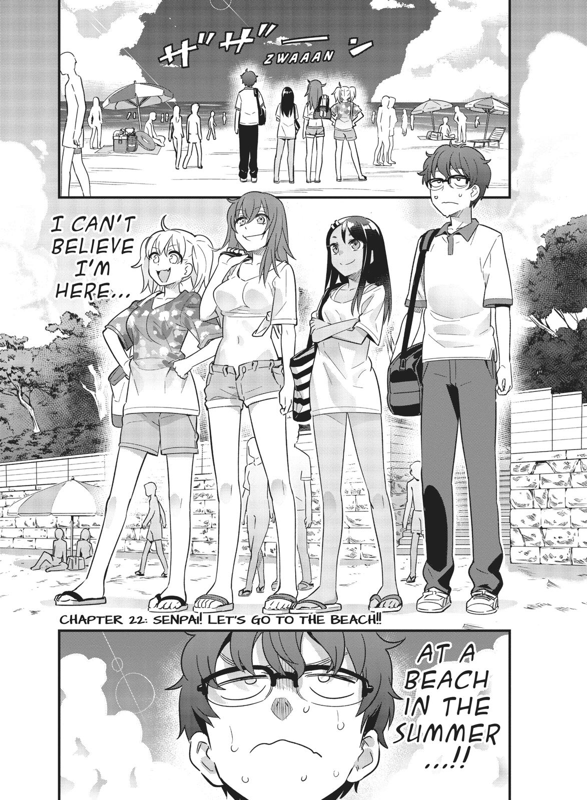 Read Don't Toy With Me, Miss Nagatoro EN Manga Online