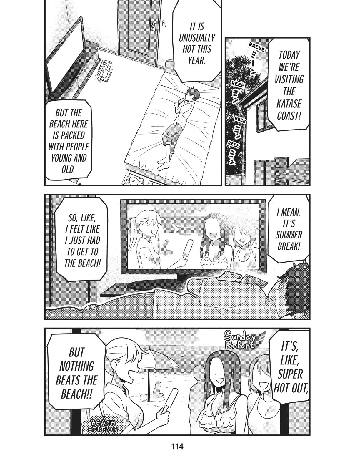 Read Don't Toy With Me, Miss Nagatoro EN Manga Online