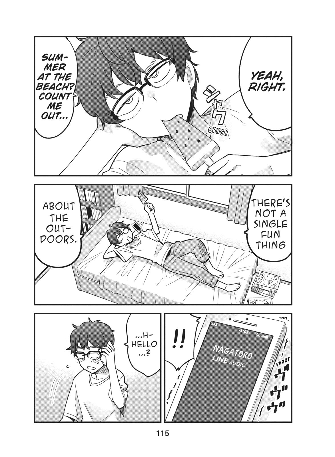 Read Don't Toy With Me, Miss Nagatoro EN Manga Online