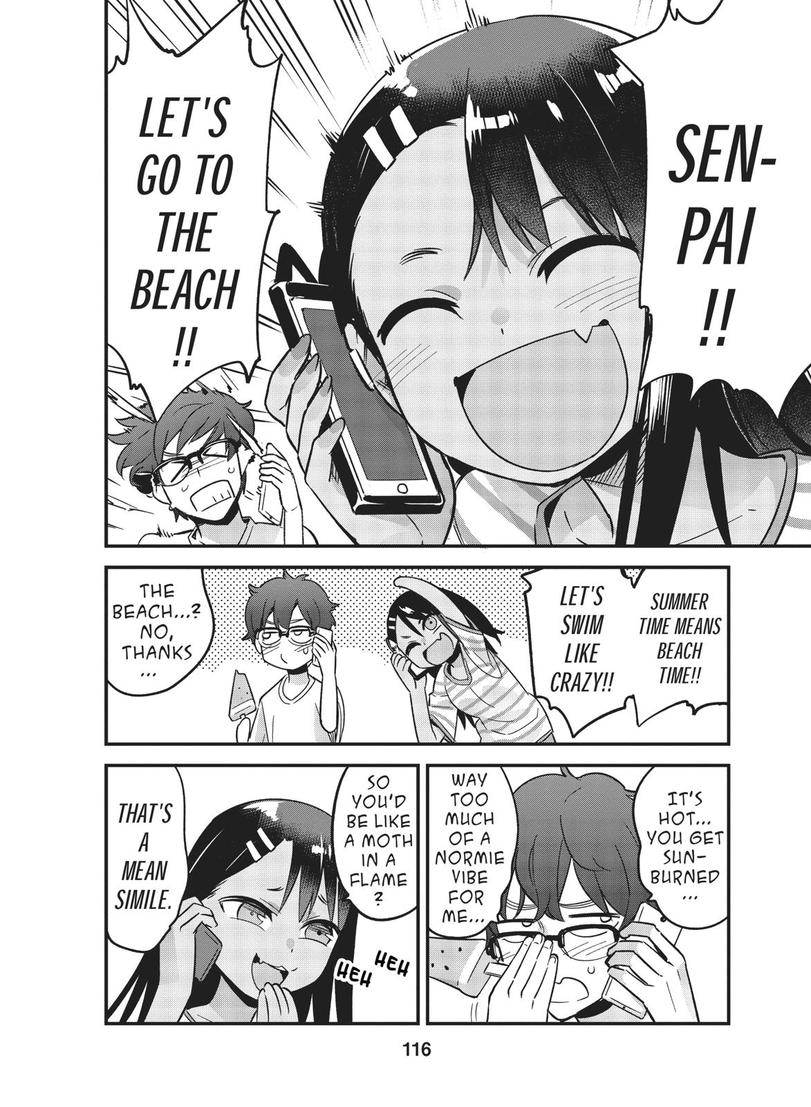 Read Don't Toy With Me, Miss Nagatoro EN Manga Online