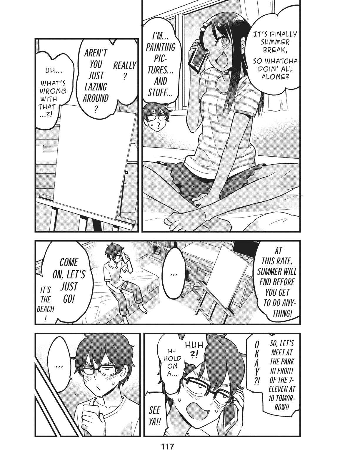 Read Don't Toy With Me, Miss Nagatoro EN Manga Online