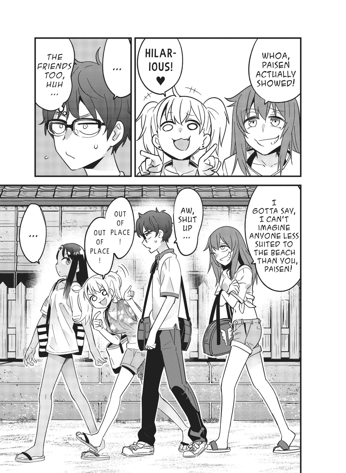 Read Don't Toy With Me, Miss Nagatoro EN Manga Online