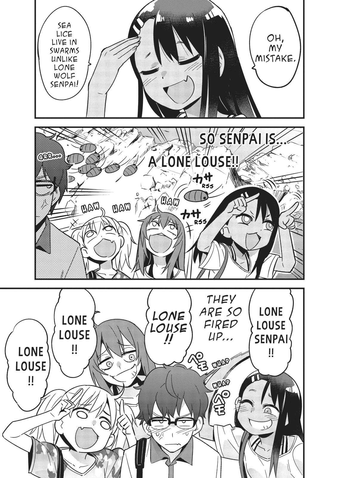 Read Don't Toy With Me, Miss Nagatoro EN Manga Online
