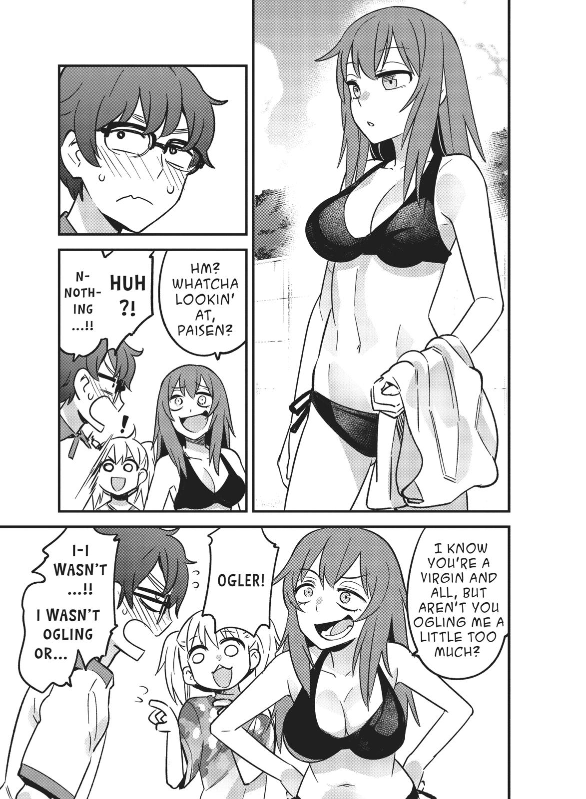 Read Don't Toy With Me, Miss Nagatoro EN Manga Online