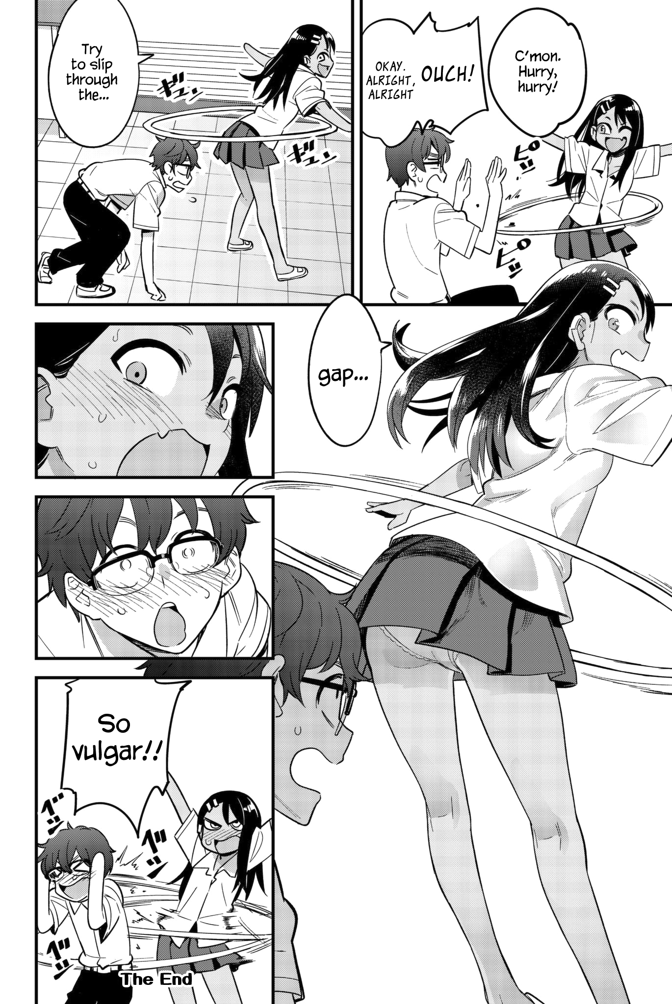 Read Don't Toy With Me, Miss Nagatoro EN Manga Online