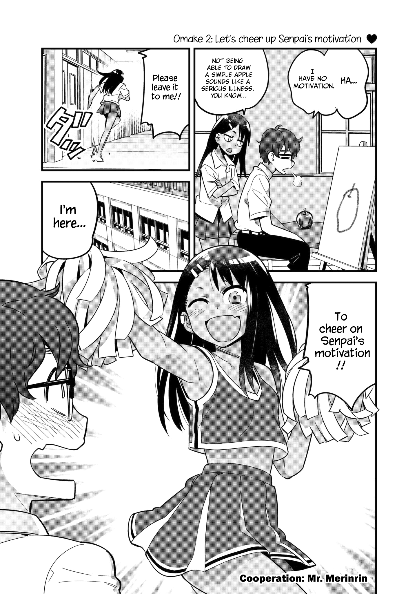 Read Don't Toy With Me, Miss Nagatoro EN Manga Online