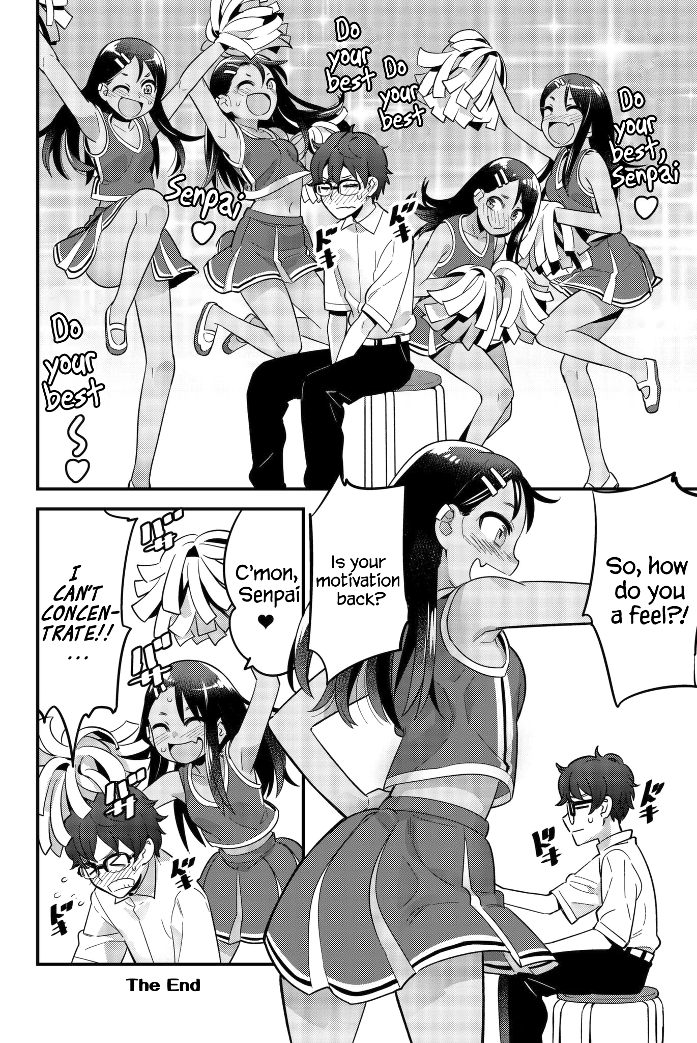 Read Don't Toy With Me, Miss Nagatoro EN Manga Online