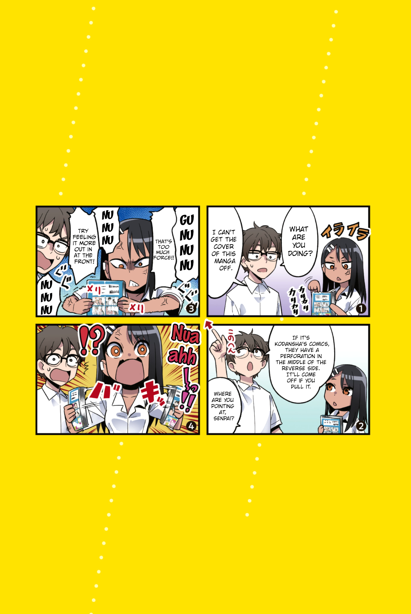 Read Don't Toy With Me, Miss Nagatoro EN Manga Online