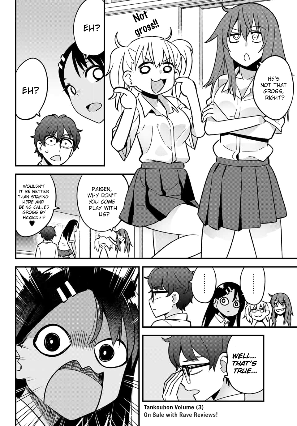 Read Don't Toy With Me, Miss Nagatoro EN Manga Online