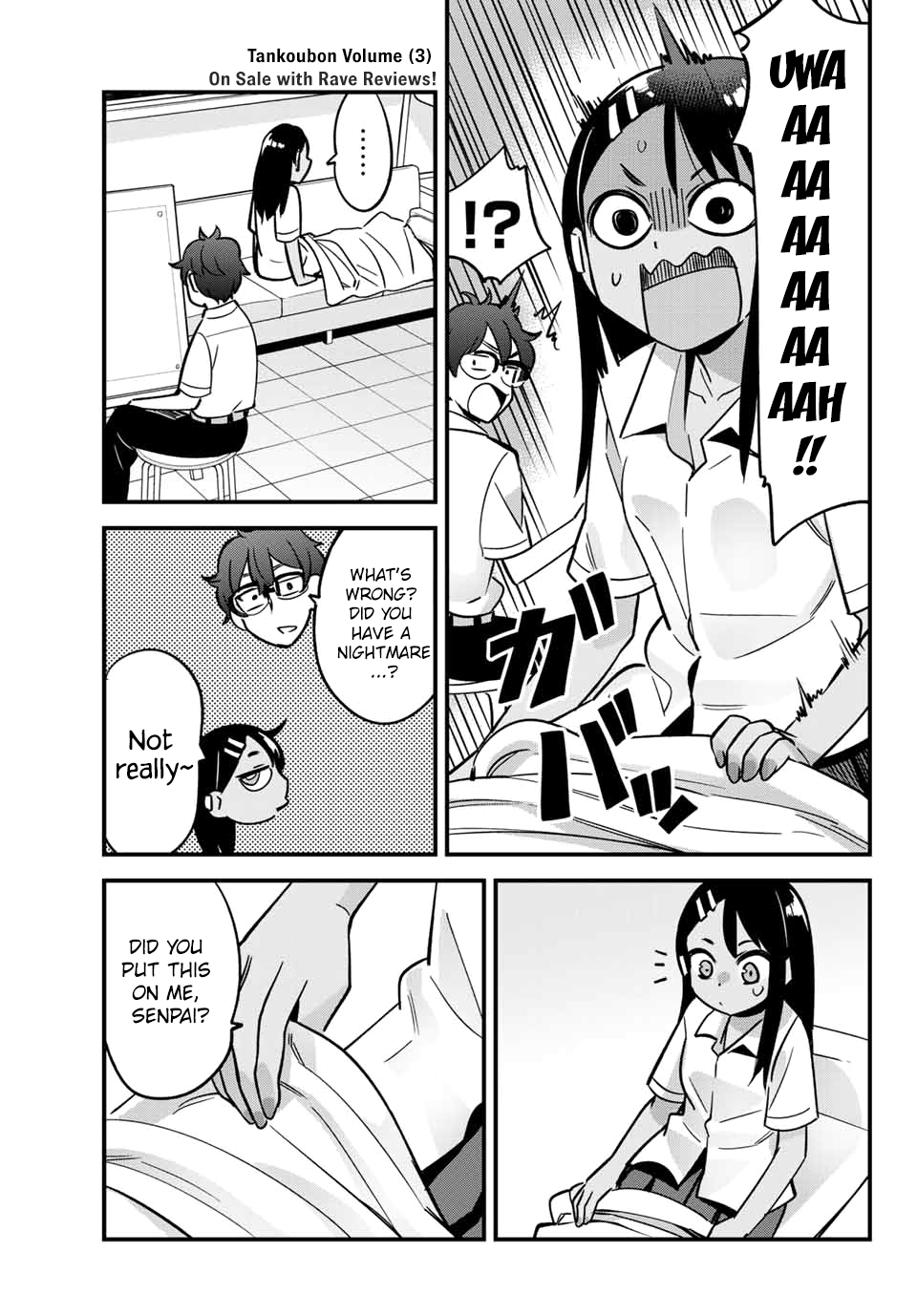 Read Don't Toy With Me, Miss Nagatoro EN Manga Online