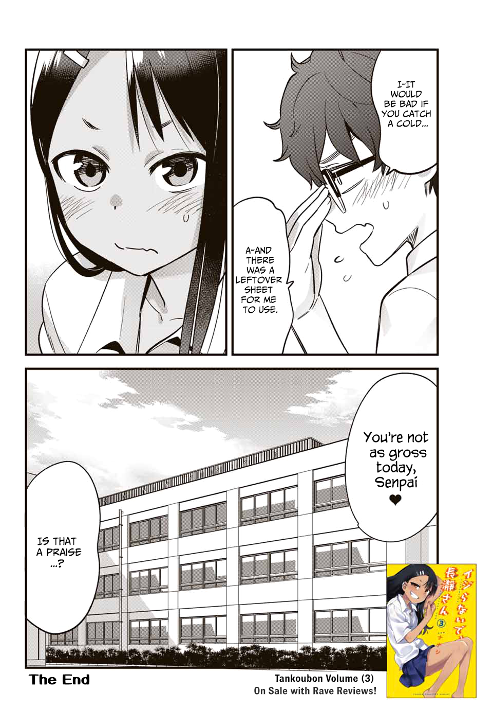 Read Don't Toy With Me, Miss Nagatoro EN Manga Online