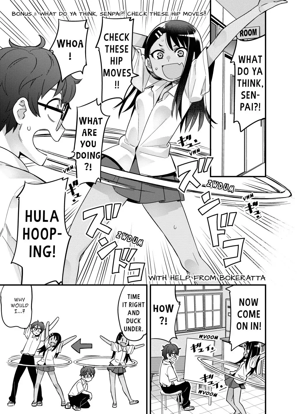 Read Don't Toy With Me, Miss Nagatoro EN Manga Online