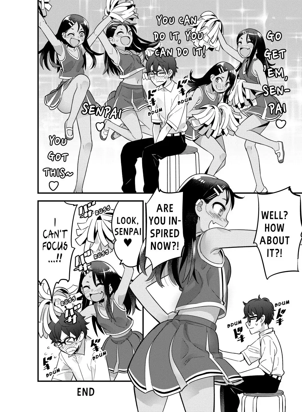 Read Don't Toy With Me, Miss Nagatoro EN Manga Online