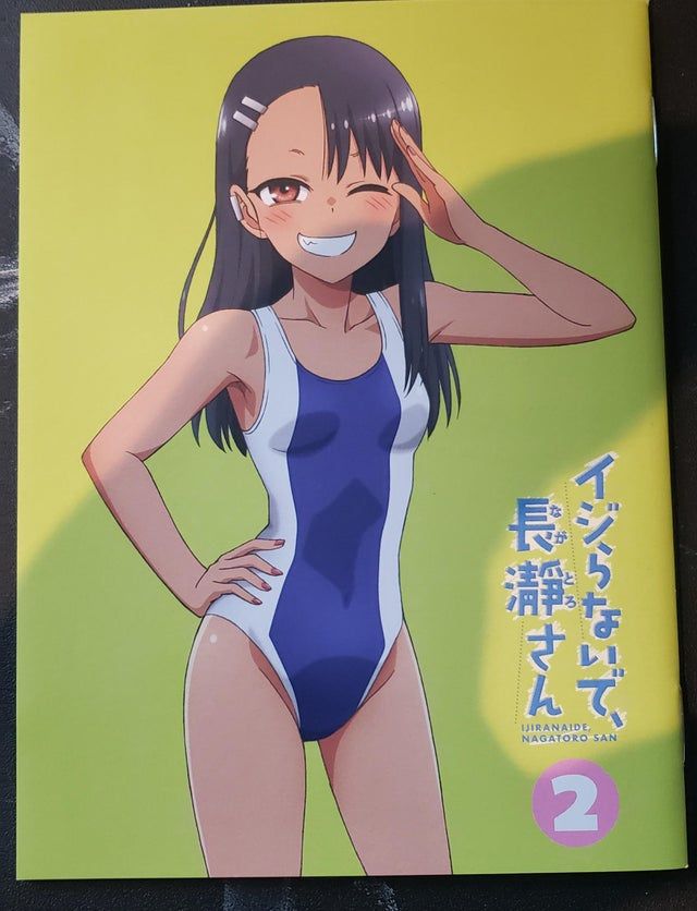 Read Don't Toy With Me, Miss Nagatoro EN Manga Online