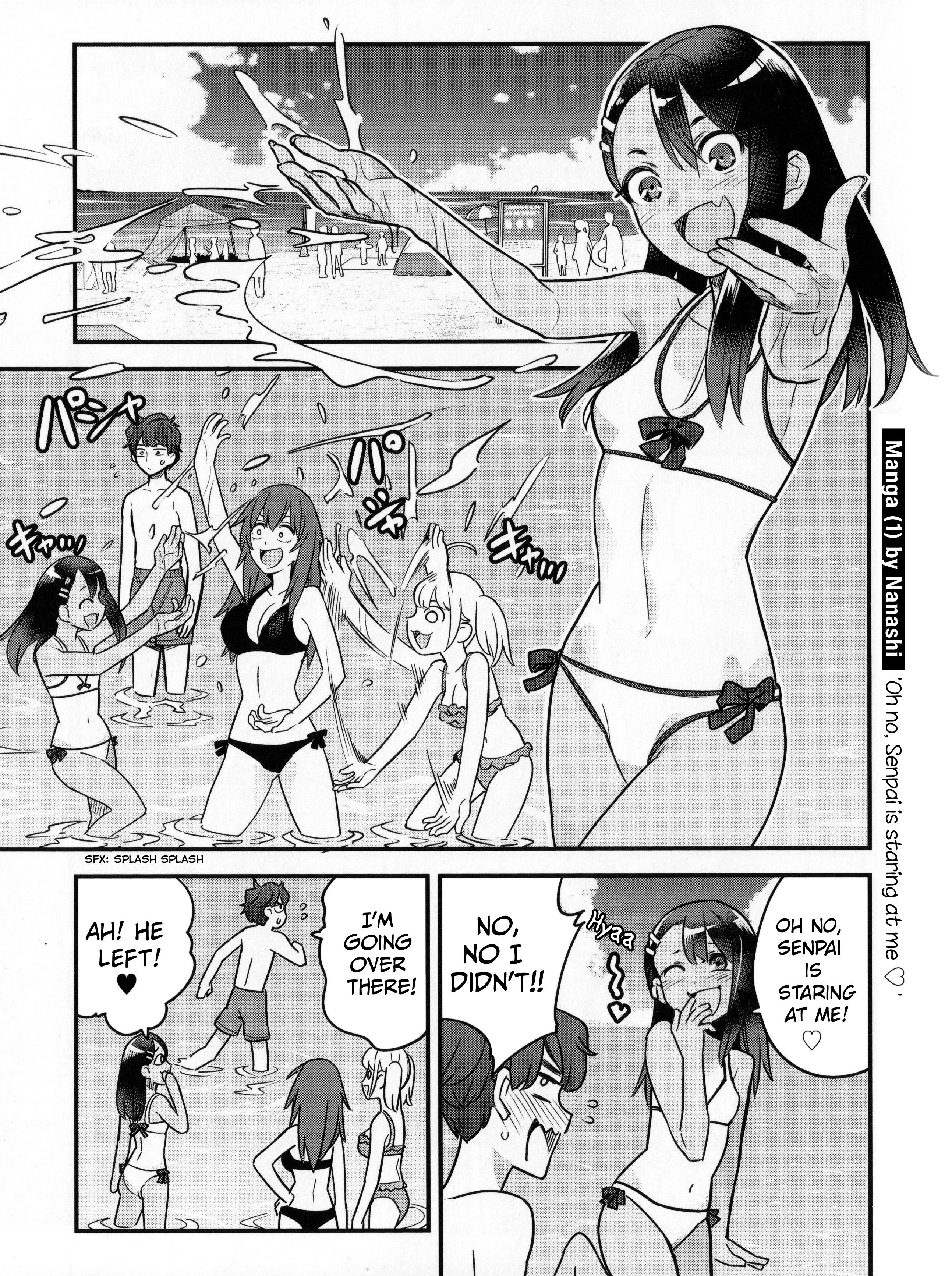 Read Don't Toy With Me, Miss Nagatoro EN Manga Online
