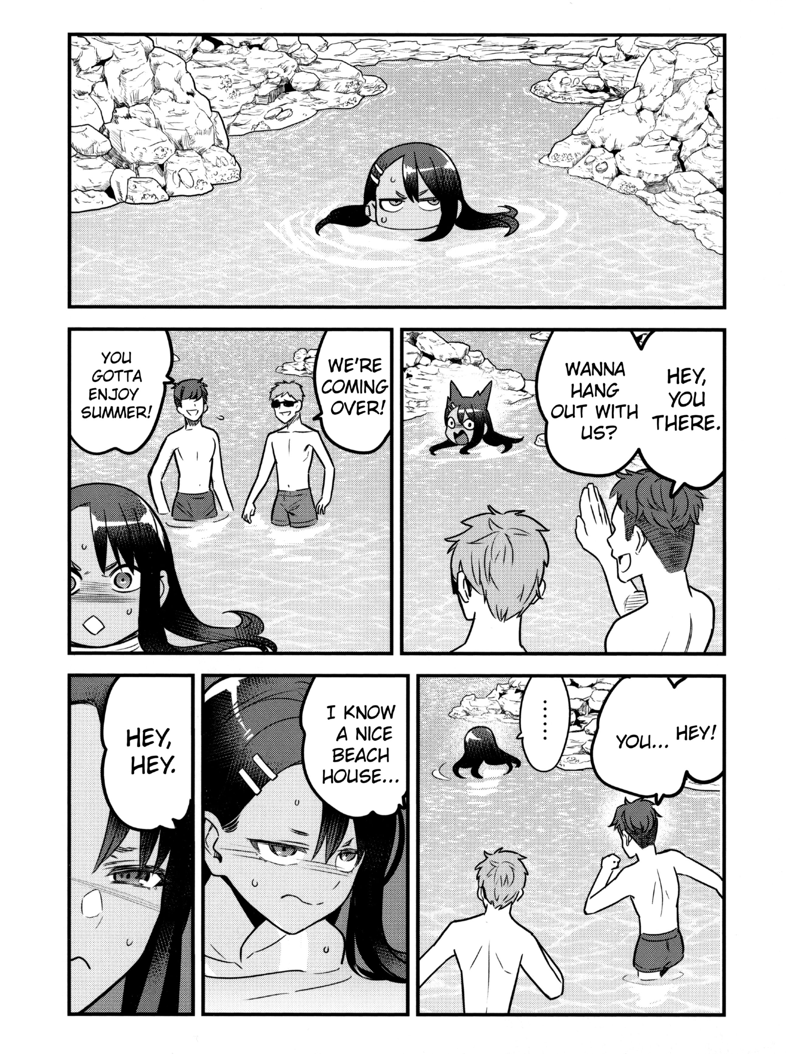 Read Don't Toy With Me, Miss Nagatoro EN Manga Online