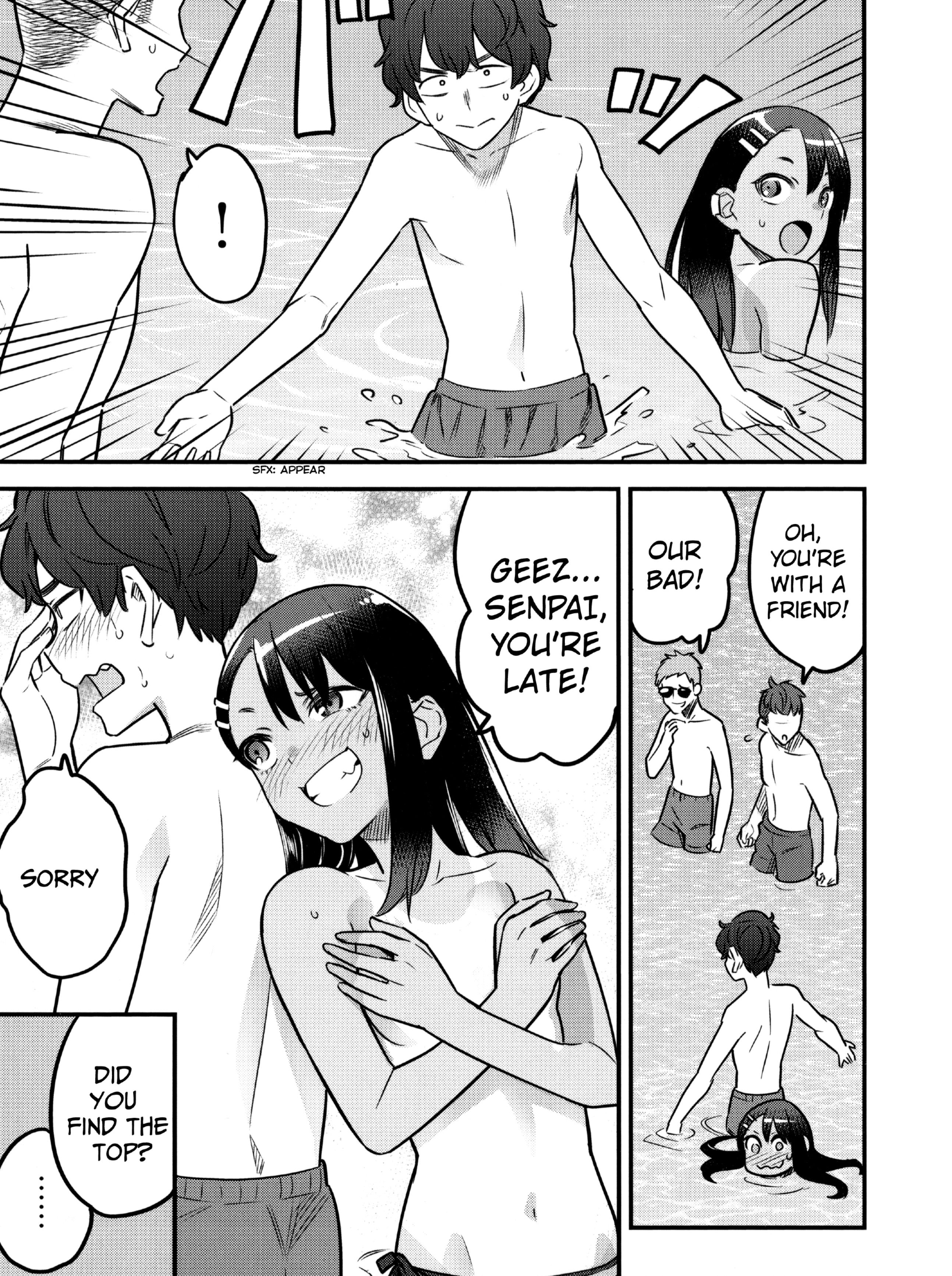 Read Don't Toy With Me, Miss Nagatoro EN Manga Online
