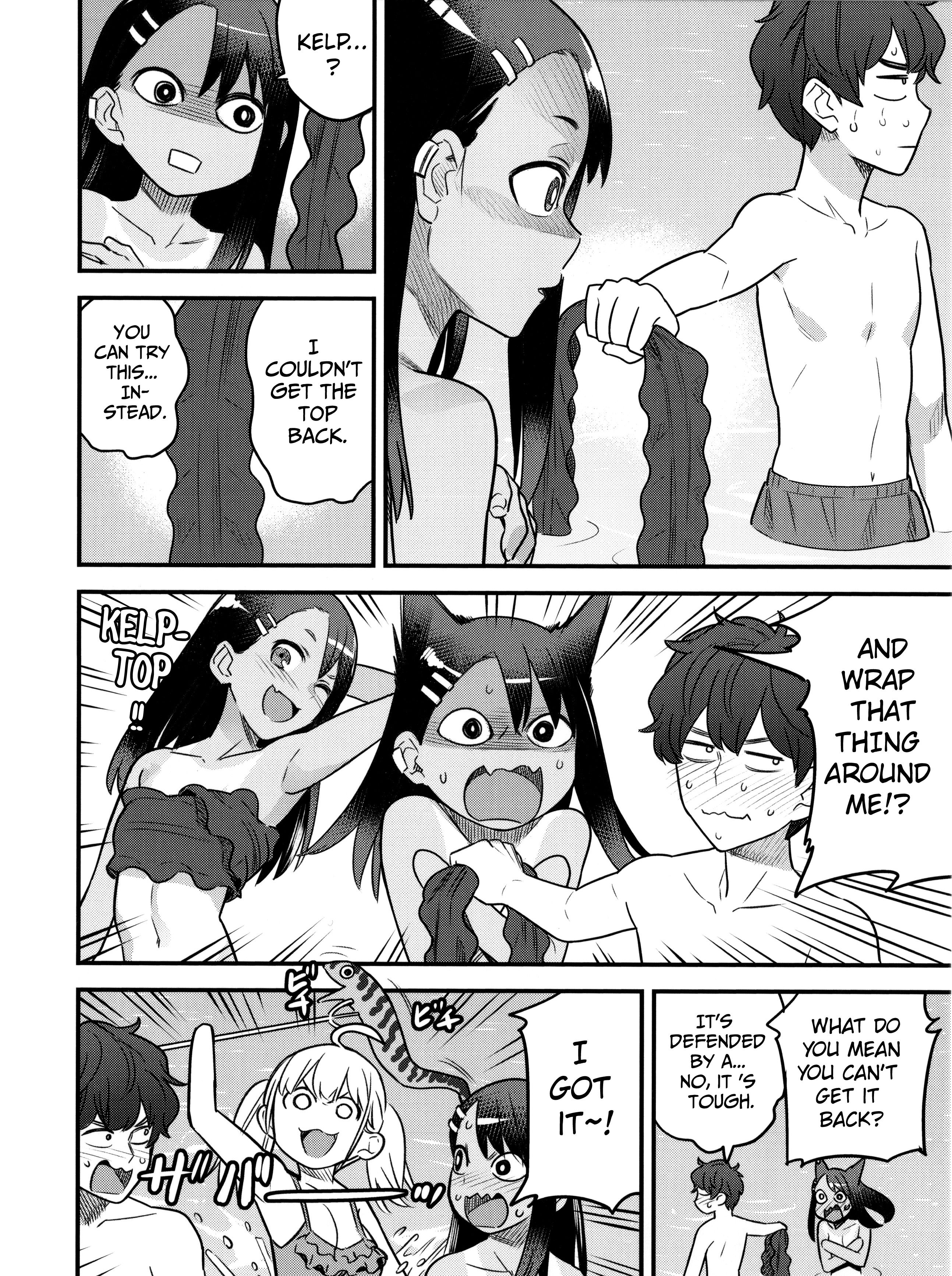 Read Don't Toy With Me, Miss Nagatoro EN Manga Online