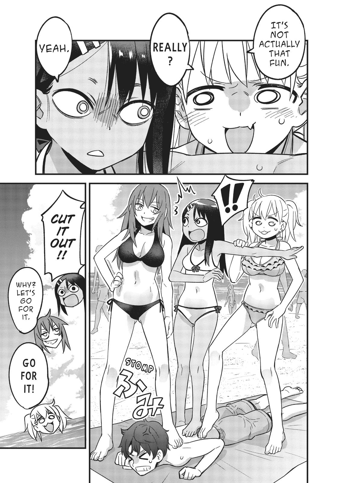 Read Don't Toy With Me, Miss Nagatoro EN Manga Online