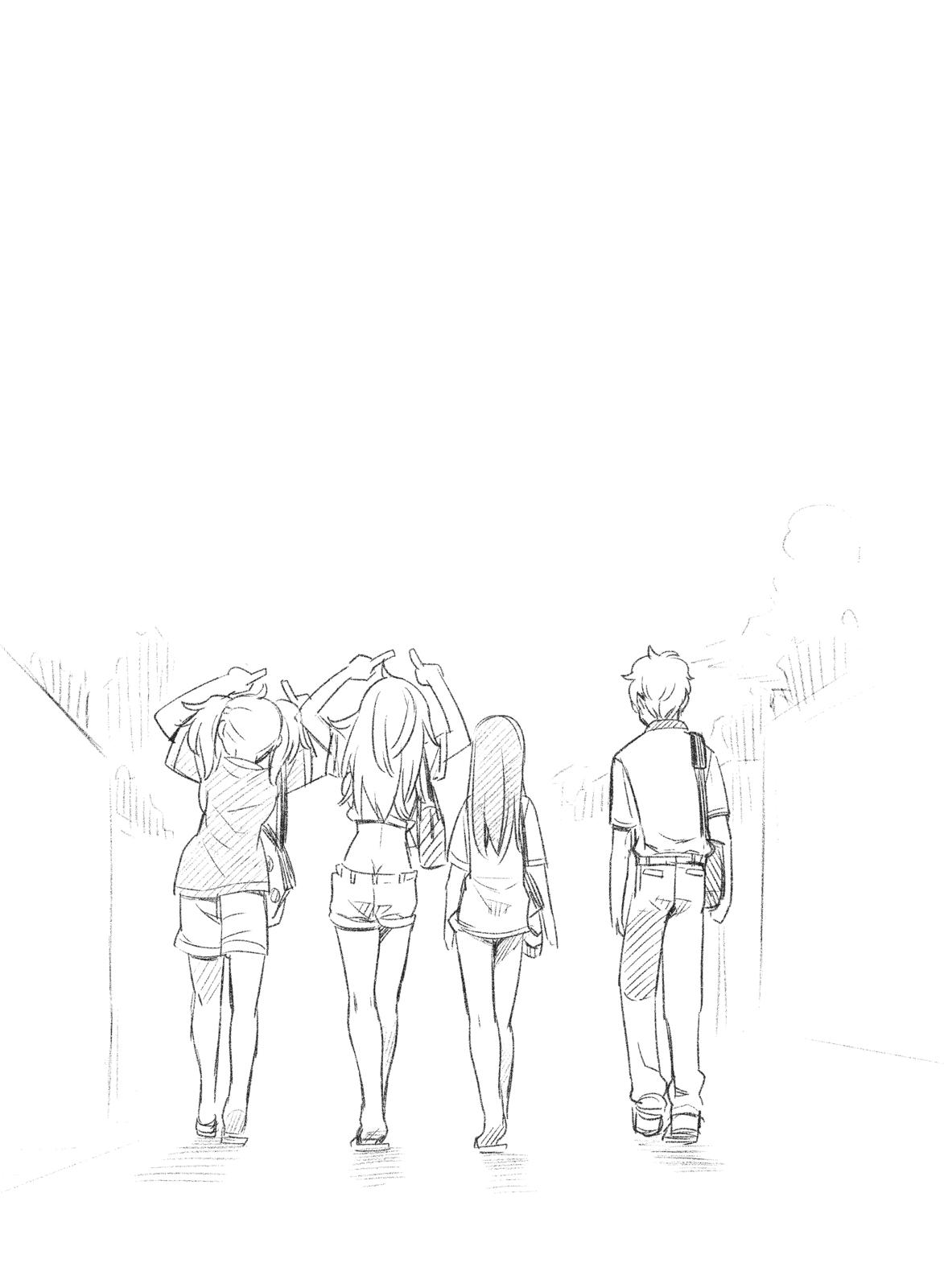 Read Don't Toy With Me, Miss Nagatoro EN Manga Online