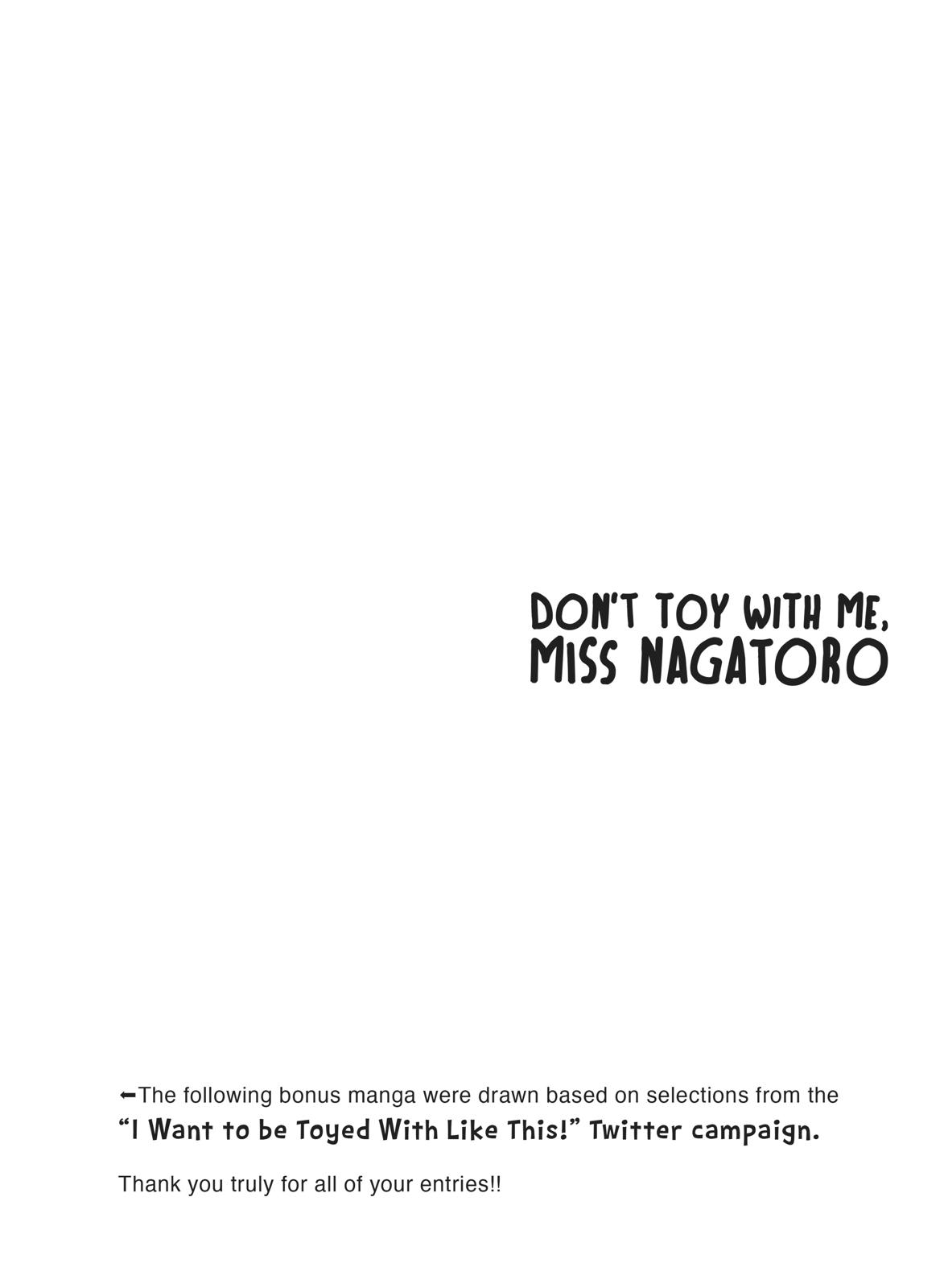 Read Don't Toy With Me, Miss Nagatoro EN Manga Online