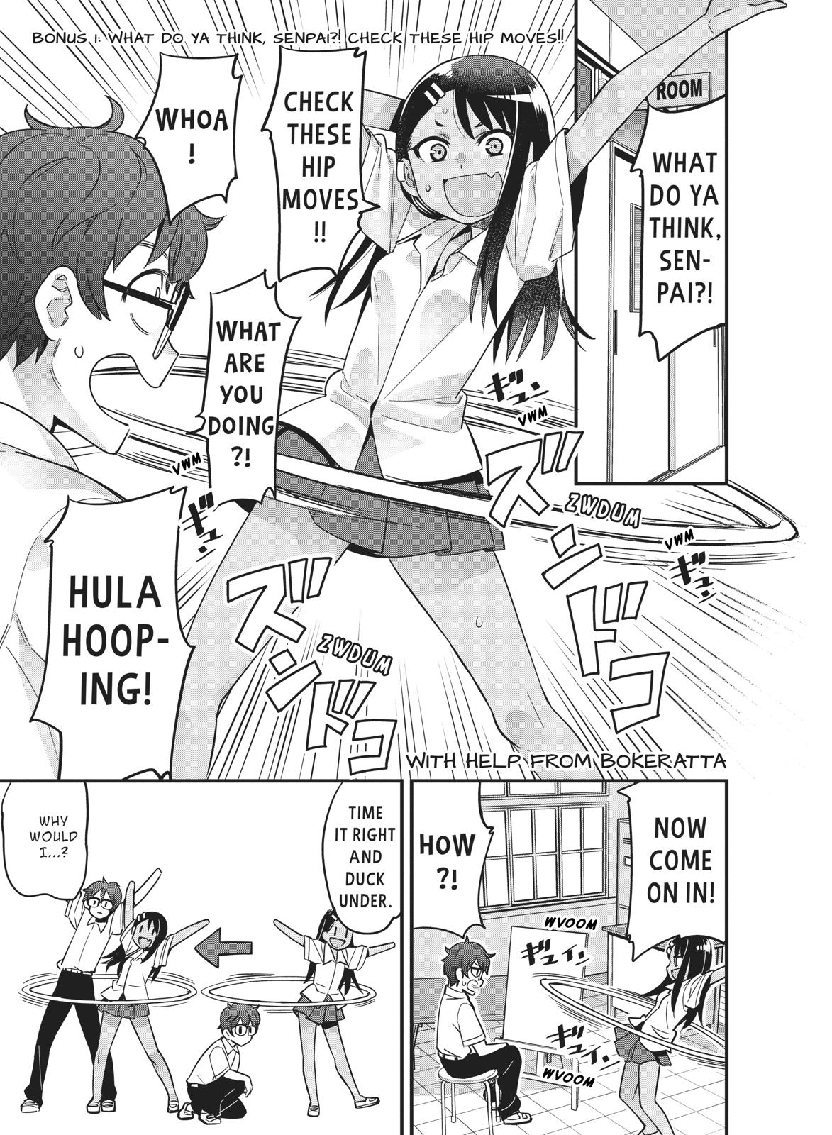 Read Don't Toy With Me, Miss Nagatoro EN Manga Online