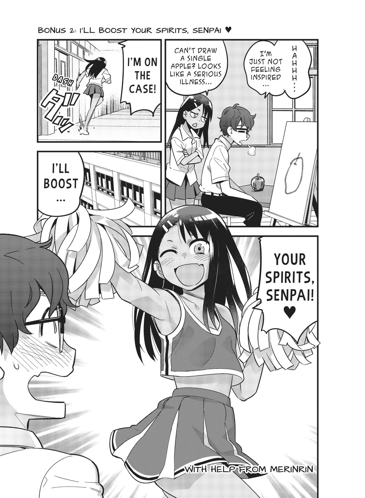 Read Don't Toy With Me, Miss Nagatoro EN Manga Online