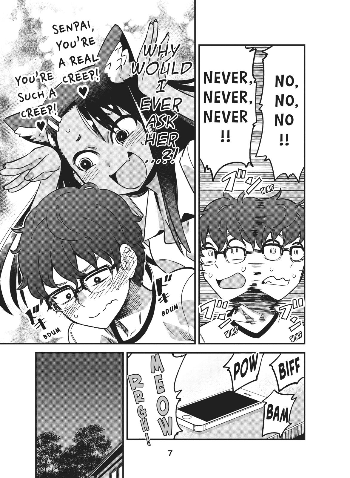Read Don't Toy With Me, Miss Nagatoro EN Manga Online