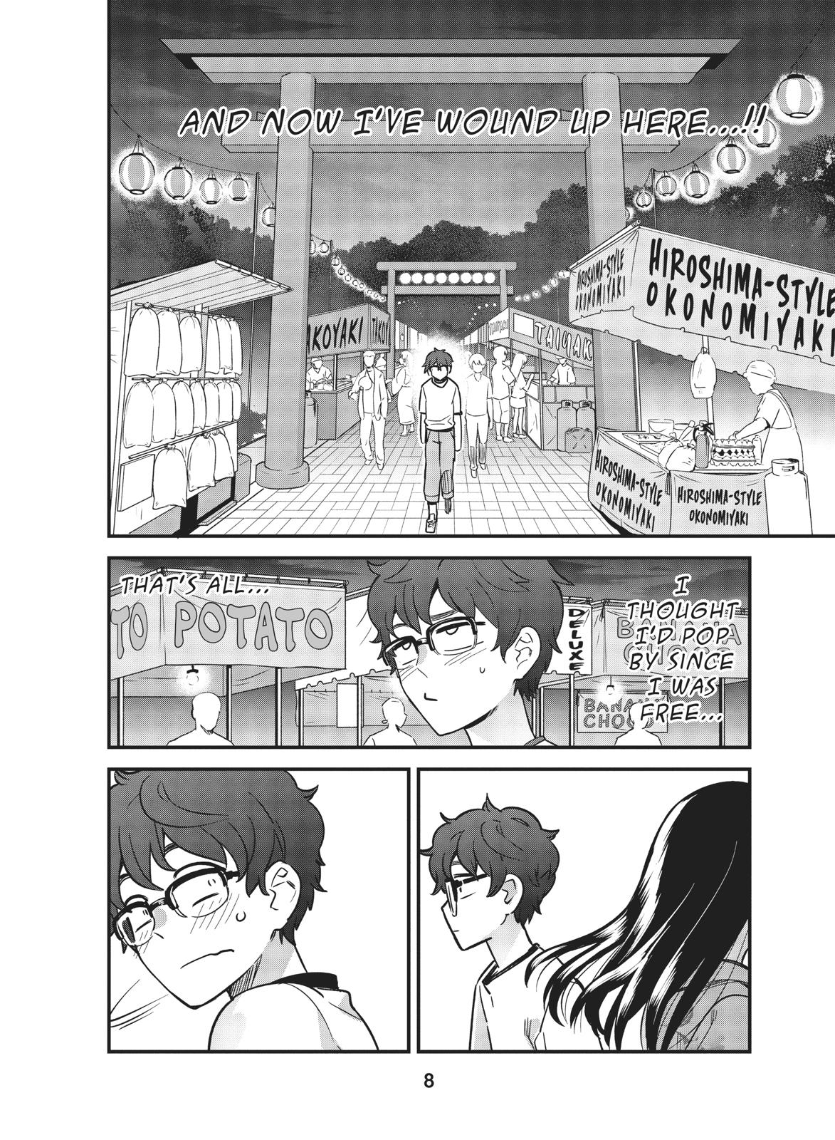 Read Don't Toy With Me, Miss Nagatoro EN Manga Online