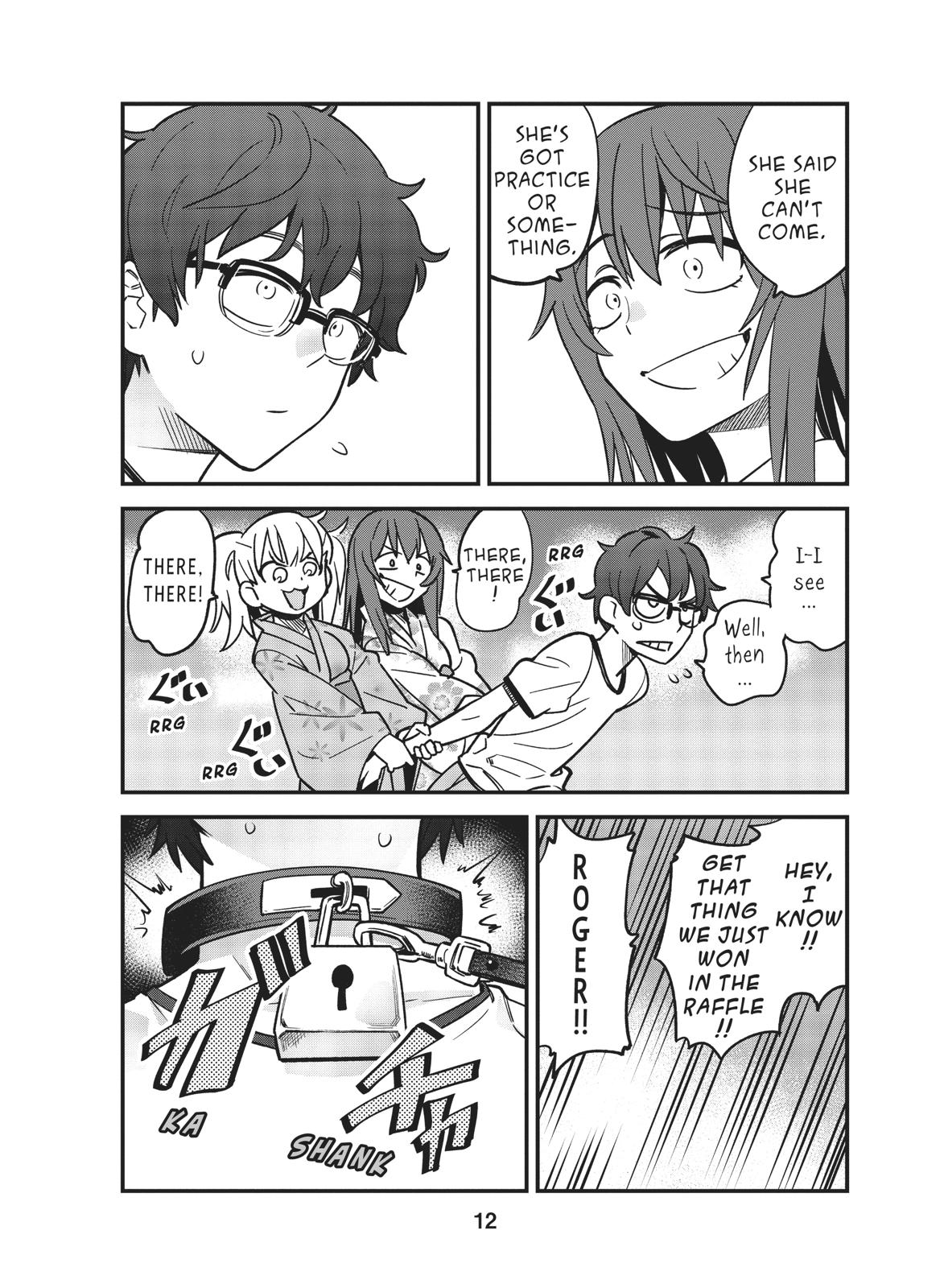 Read Don't Toy With Me, Miss Nagatoro EN Manga Online