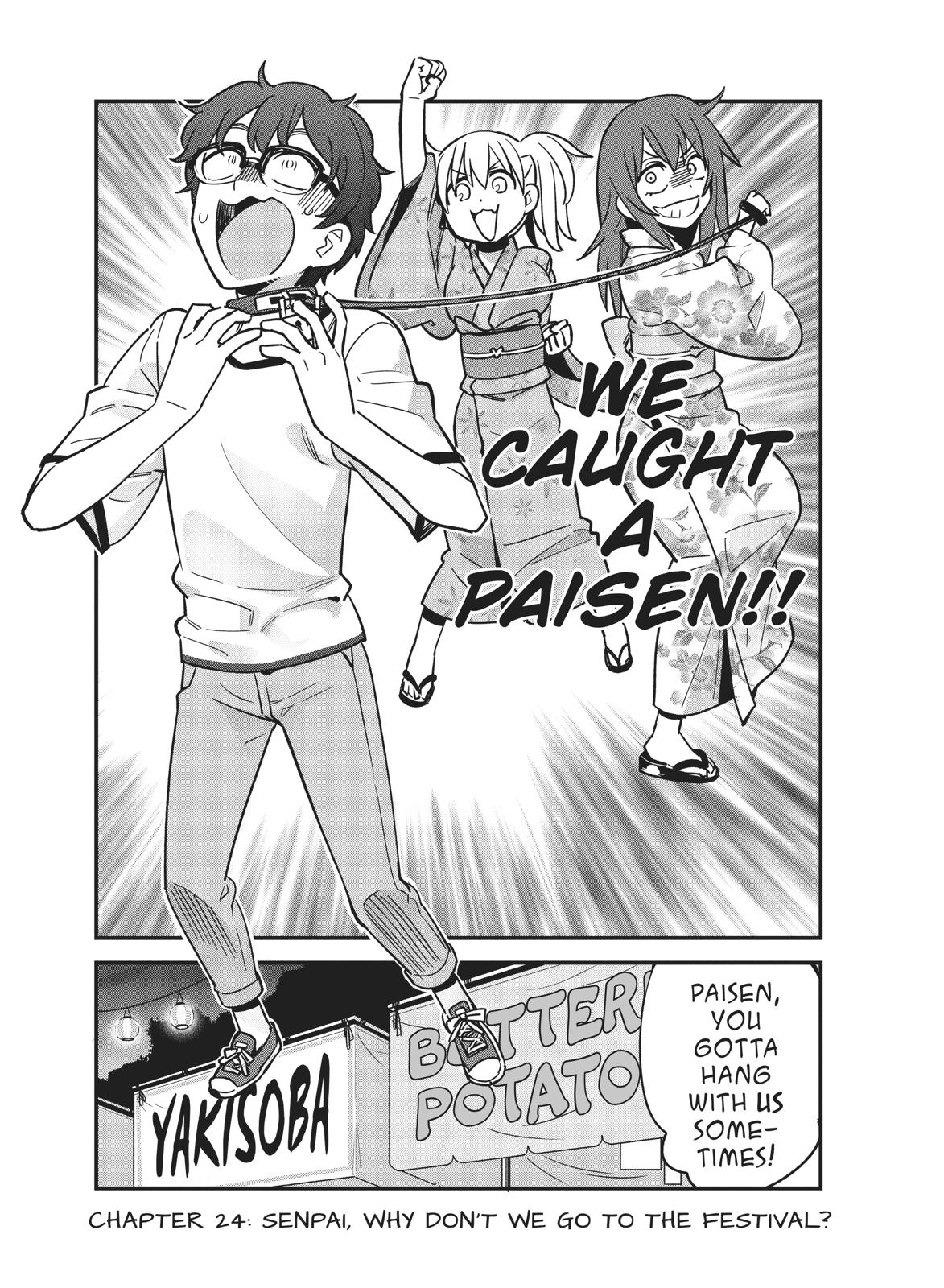 Read Don't Toy With Me, Miss Nagatoro EN Manga Online
