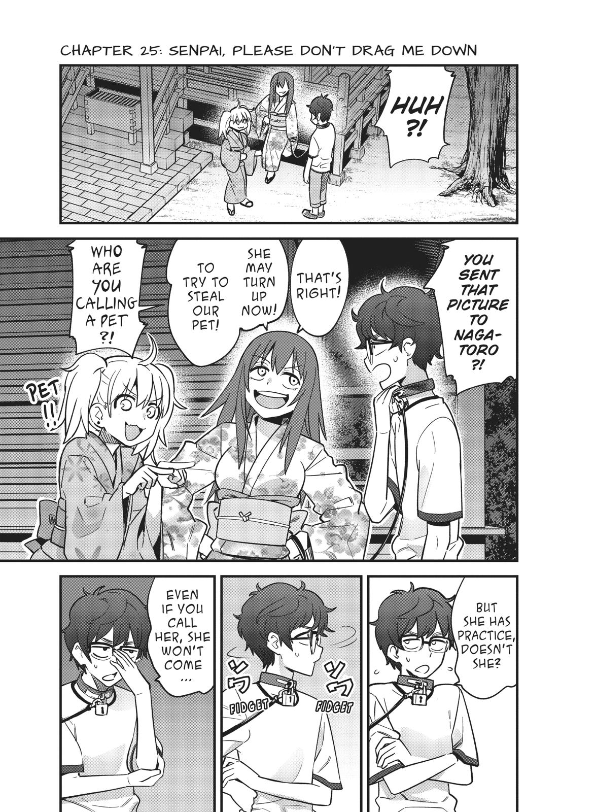 Read Don't Toy With Me, Miss Nagatoro EN Manga Online