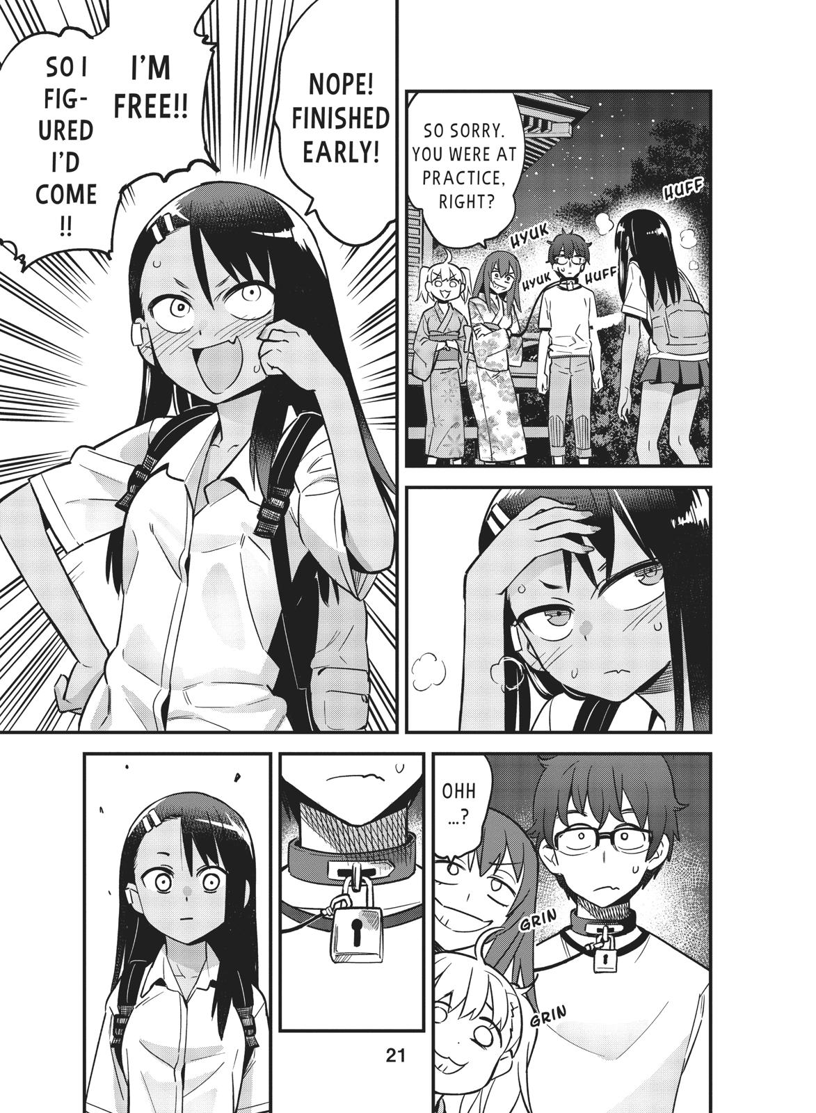 Read Don't Toy With Me, Miss Nagatoro EN Manga Online
