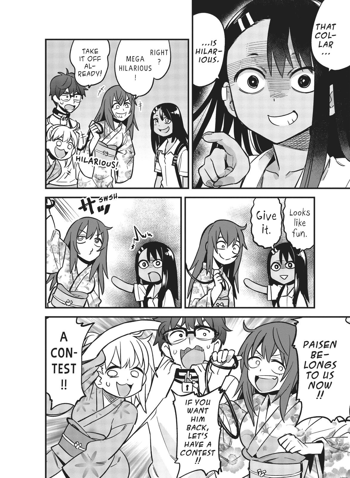 Read Don't Toy With Me, Miss Nagatoro EN Manga Online
