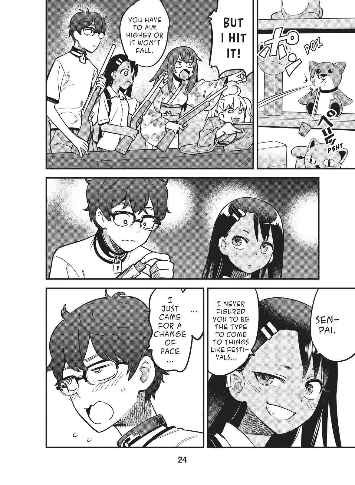 Read Don't Toy With Me, Miss Nagatoro EN Manga Online