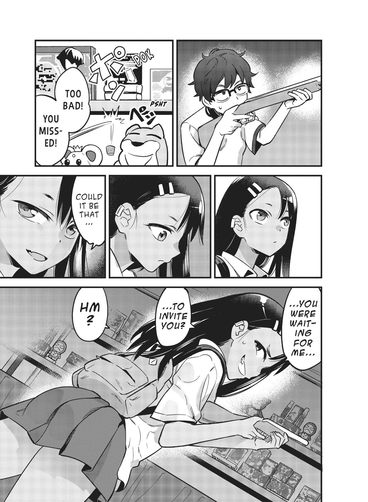 Read Don't Toy With Me, Miss Nagatoro EN Manga Online