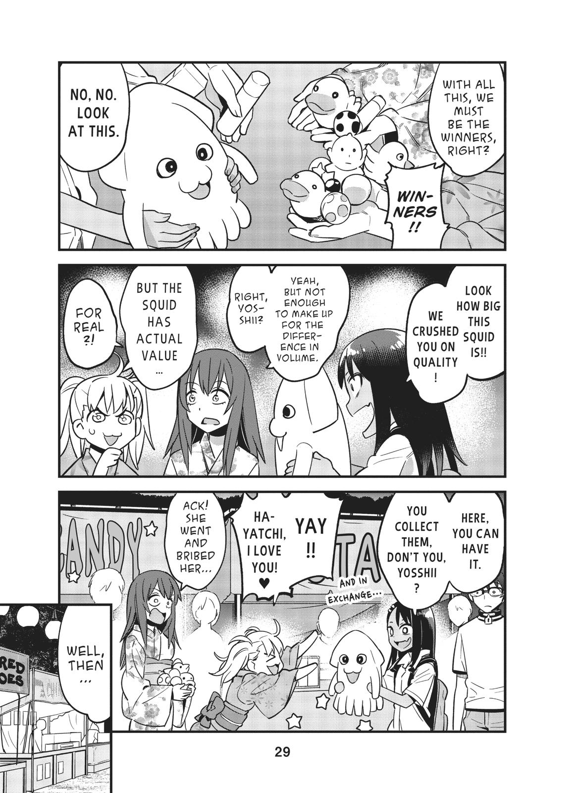 Read Don't Toy With Me, Miss Nagatoro EN Manga Online