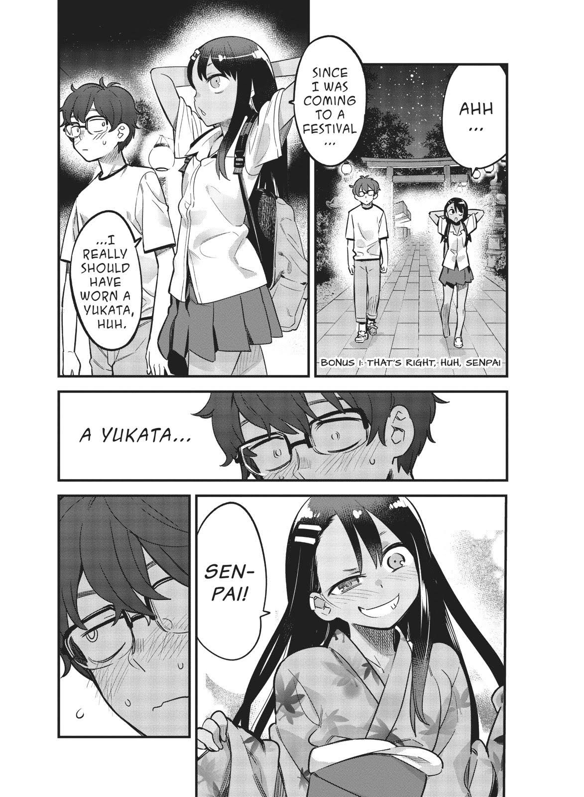 Read Don't Toy With Me, Miss Nagatoro EN Manga Online