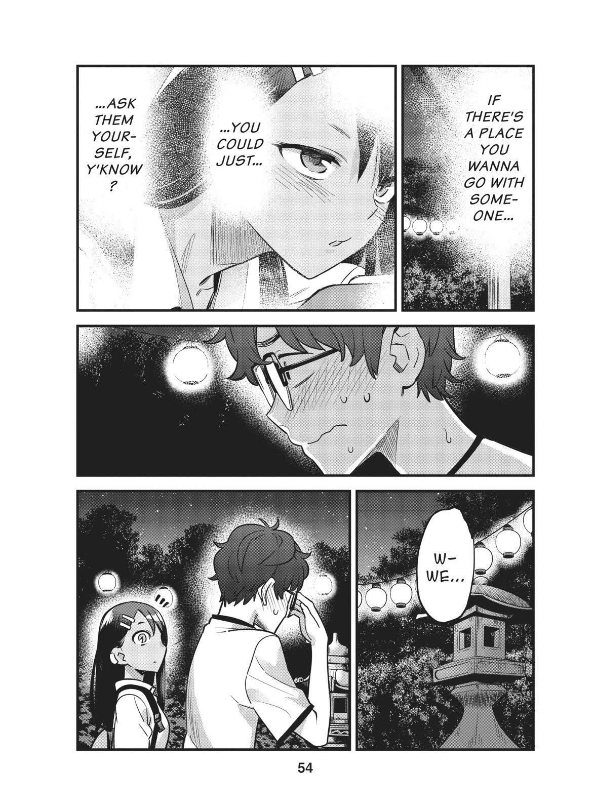 Read Don't Toy With Me, Miss Nagatoro EN Manga Online